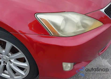 2008 Lexus Is 250 z USA, uszkodzony, nr VIN JTHCK262685018706